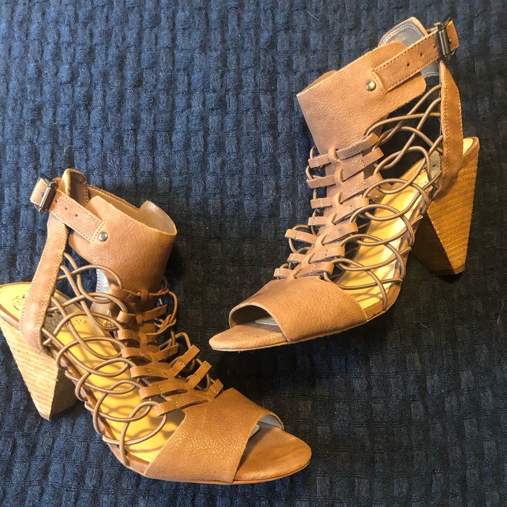 Vince Camuto Open Toe Gladiator Sandals